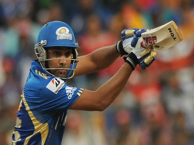 Rohit Sharma is the second highest scorer in this year's IPL